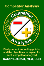 Competitor Analysis book cover