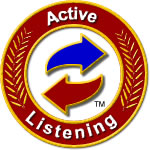 active listening skills logo