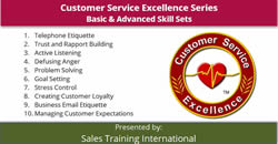 Customer Service Excellence bundle logo