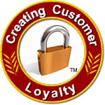creating customer loyalty logo