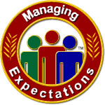 managing customer expectations logo