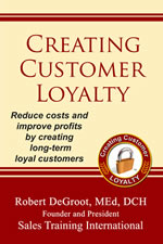 Ceating Customer Loyalty book cover