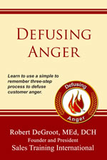 Defusing Anger book cover