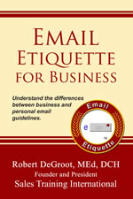 Business Email Etiquette book cover