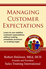 Managing Customer Expectations book cover