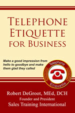 Telephone Etiquette book cover