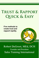 Trust and Rapport book cover