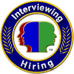 Interviewing and hiring logo