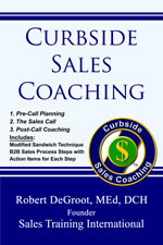 Curbside Sales Coaching book cover