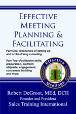 Effective Meetings ebook cover
