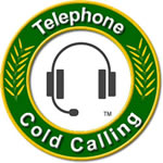 telephone cold calling logo