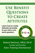 Benefit Questions book cover
