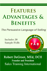 Persuasive FAB book cover