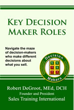 Key Decision Maker Roles book cover
