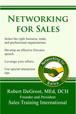 Networking Prospect Strategy book cover