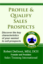 Profile and Qualify Prospects book cover
