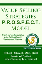 Value Selling Strategies book cover